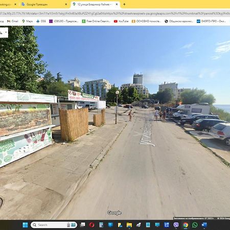 Апартаменти Кабакум Морски Бриз На Крачки От Плажа Varna Ngoại thất bức ảnh